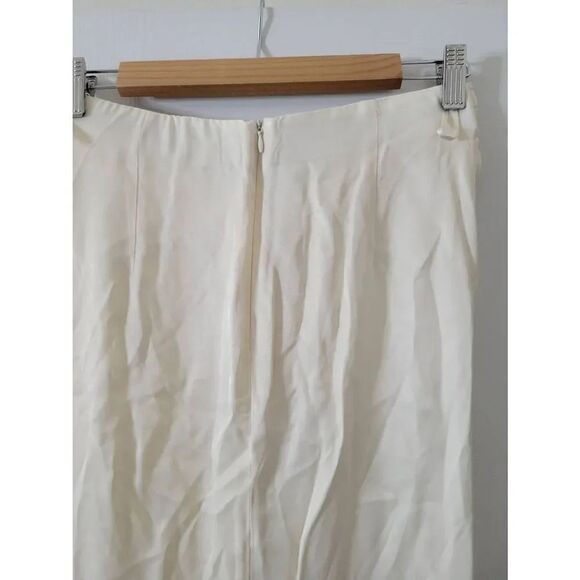 Zara mid length skirts cream S NWT - Picture 11 of 12